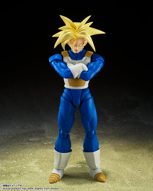 S.H.Figuarts "Dragon Ball Z" Super Saiyan Trunks -Infinite Latent Super Power- | animota