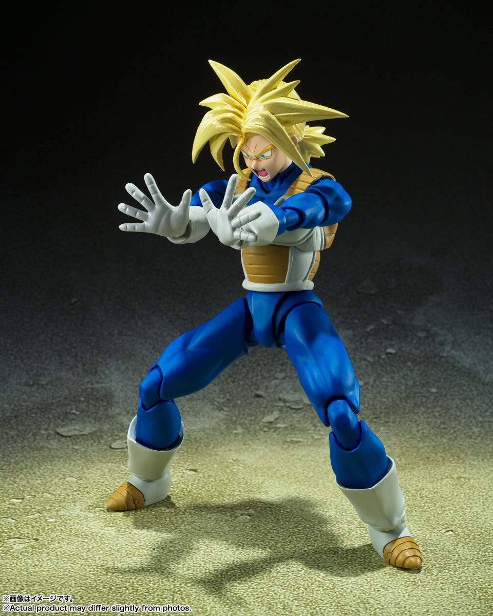 S.H.Figuarts "Dragon Ball Z" Super Saiyan Trunks -Infinite Latent Super Power- | animota