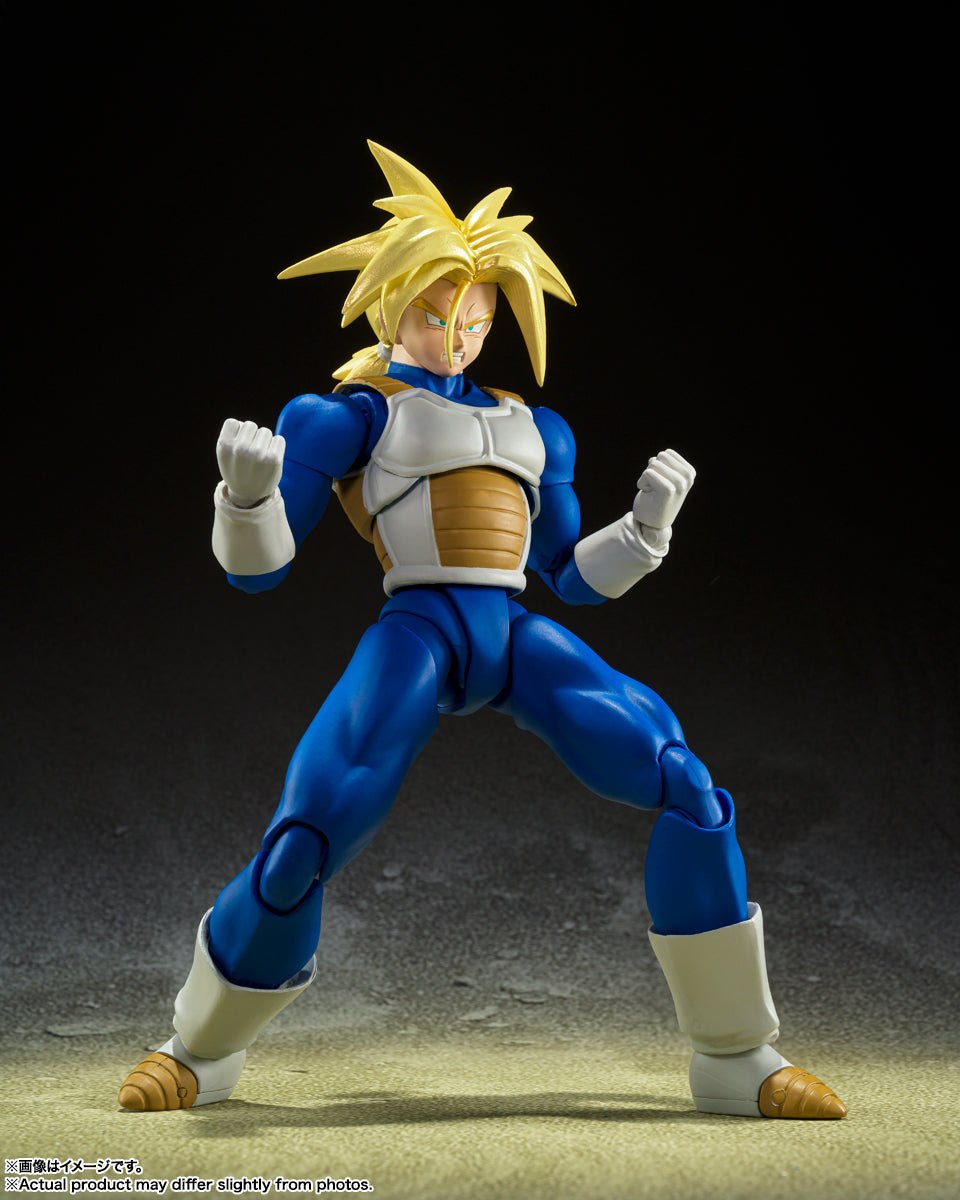 S.H.Figuarts "Dragon Ball Z" Super Saiyan Trunks -Infinite Latent Super Power- | animota