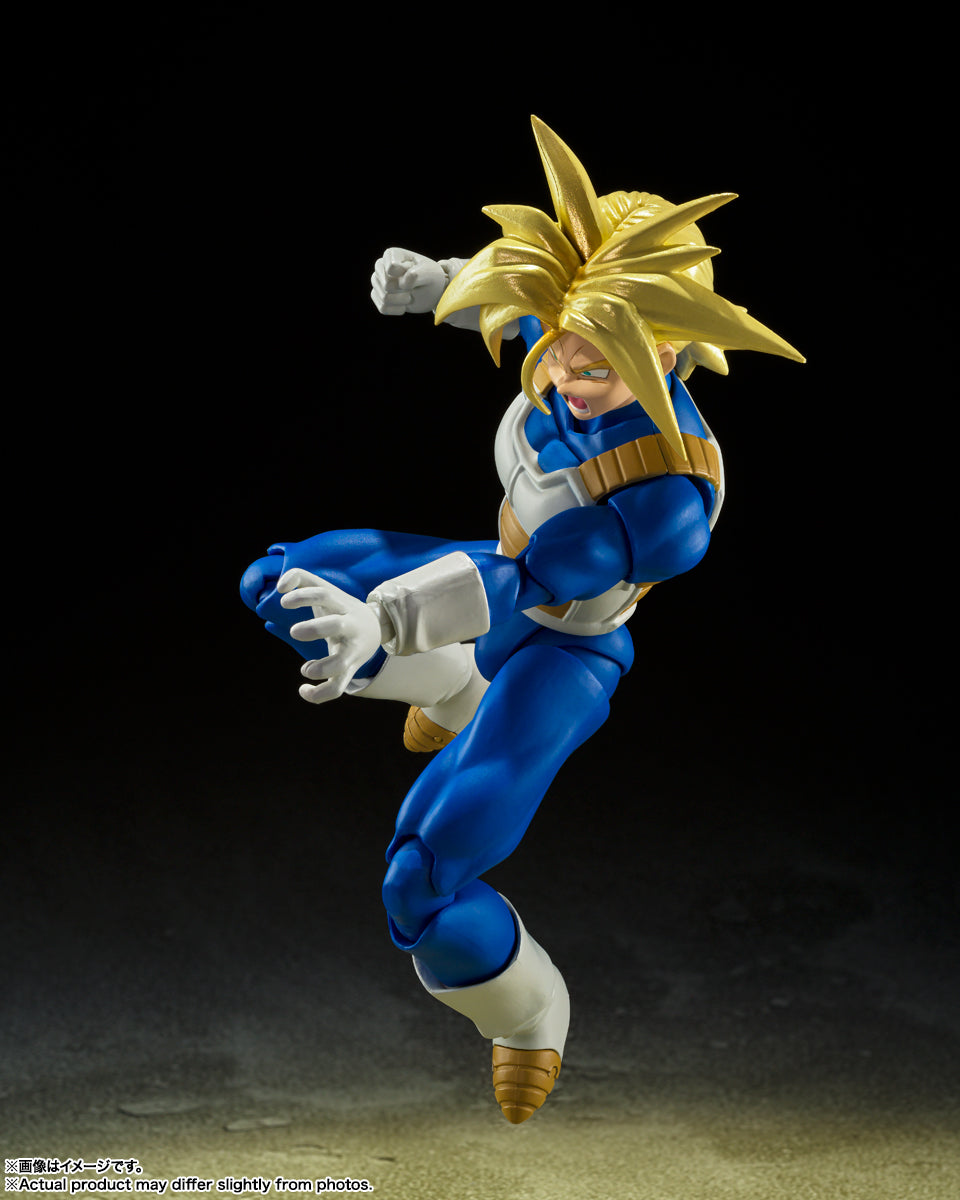 S.H.Figuarts "Dragon Ball Z" Super Saiyan Trunks -Infinite Latent Super Power- | animota