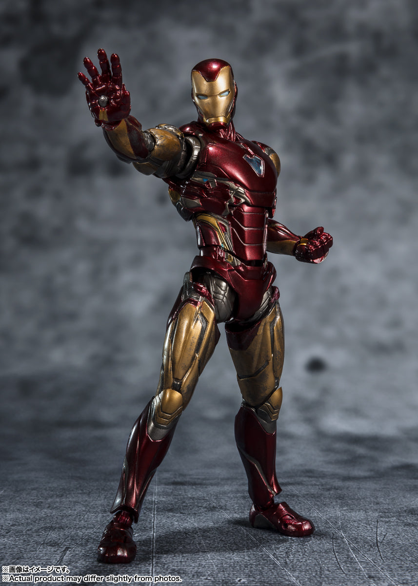 S.H.Figuarts "Avengers: Endgame" Iron Man Mark 85 -FIVE YEARS LATER-2023 EDITION- (THE INFINITY SAGA) | animota