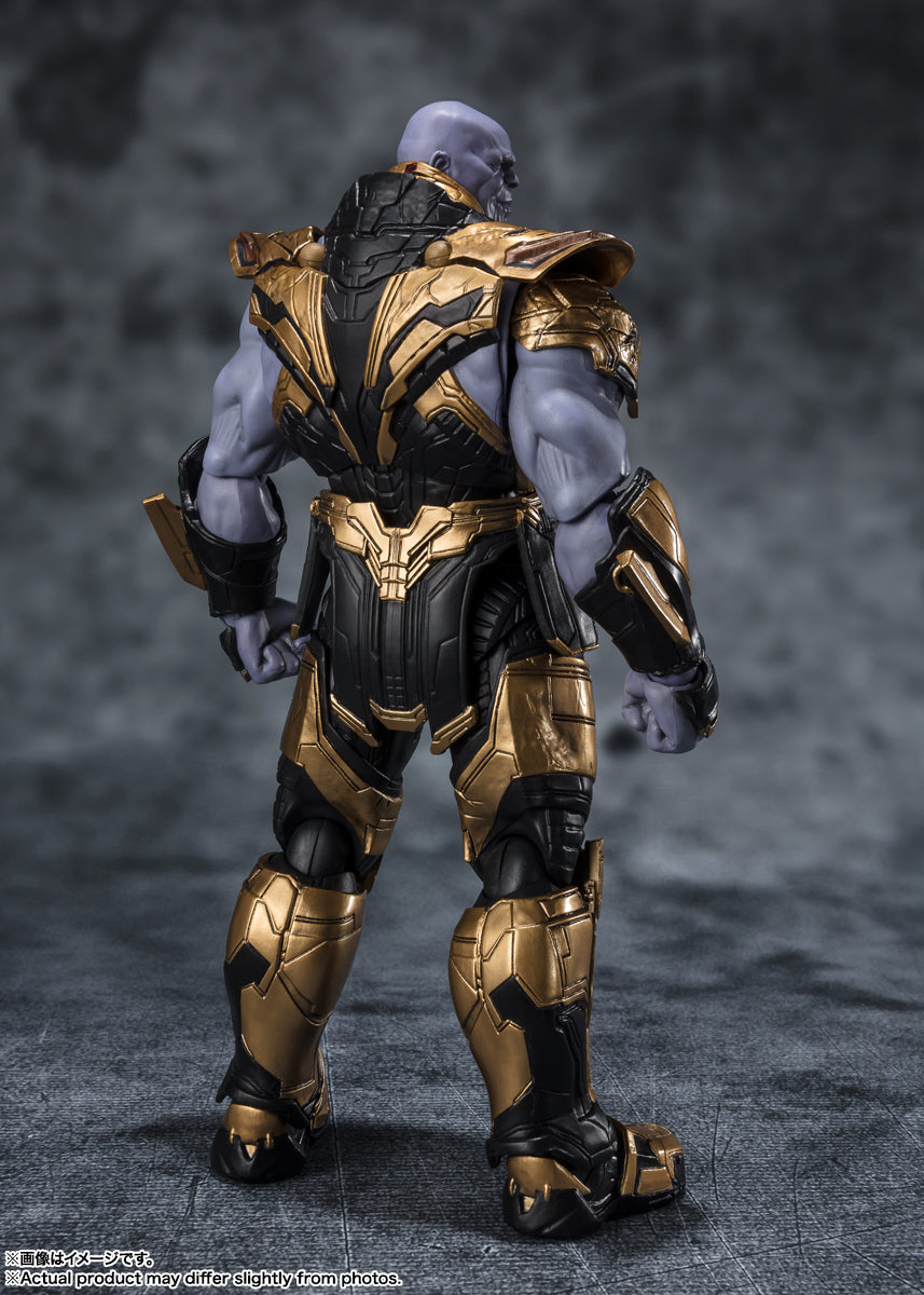 S.H.Figuarts "Avengers: Endgame" Thanos -FIVE YEARS LATER-2023 EDITION- (THE INFINITY SAGA) | animota