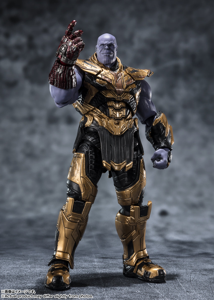 S.H.Figuarts "Avengers: Endgame" Thanos -FIVE YEARS LATER-2023 EDITION- (THE INFINITY SAGA) | animota