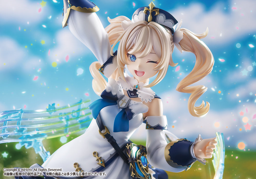 Kotobukiya Genshin Impact: popular Barbara PVC Statue, Multicolor