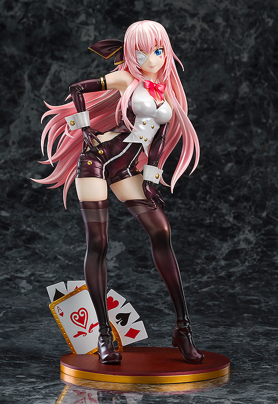 Hatsune Miku -Project DIVA- F 2nd - Megurine Luka Temptation Ver. 1/7 Complete Figure | animota