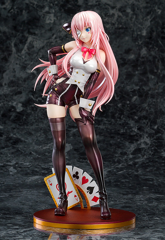 Hatsune Miku -Project DIVA- F 2nd - Megurine Luka Temptation Ver. 1/7 Complete Figure | animota