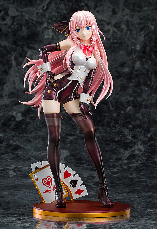 Hatsune Miku -Project DIVA- F 2nd - Megurine Luka Temptation Ver. 1/7 Complete Figure | animota