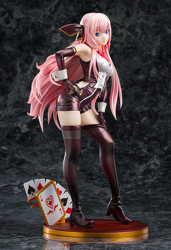 Hatsune Miku -Project DIVA- F 2nd - Megurine Luka Temptation Ver. 1/7 Complete Figure | animota