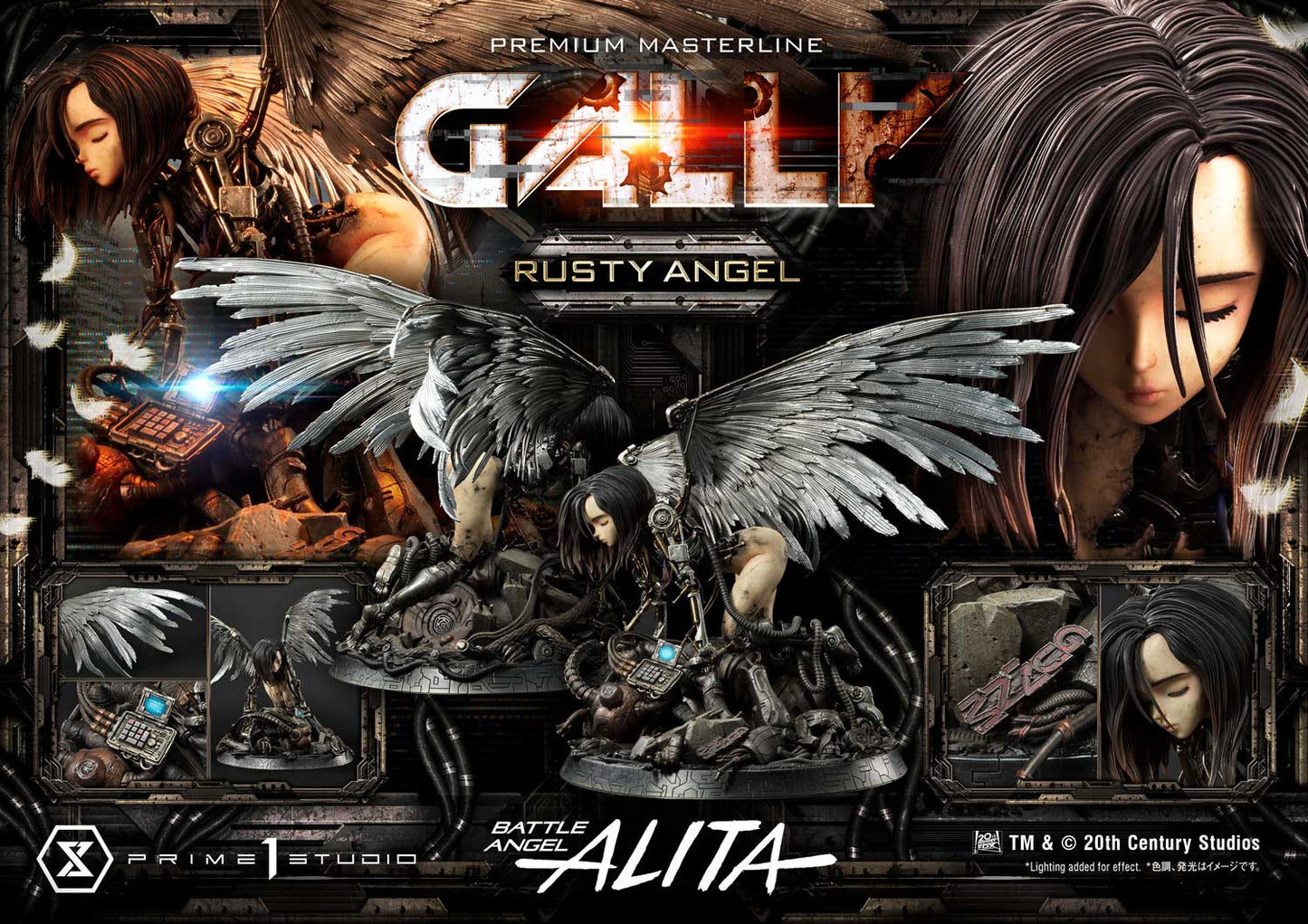 Premium Masterline "Battle Angel Alita" Gally Rusty Angel | animota