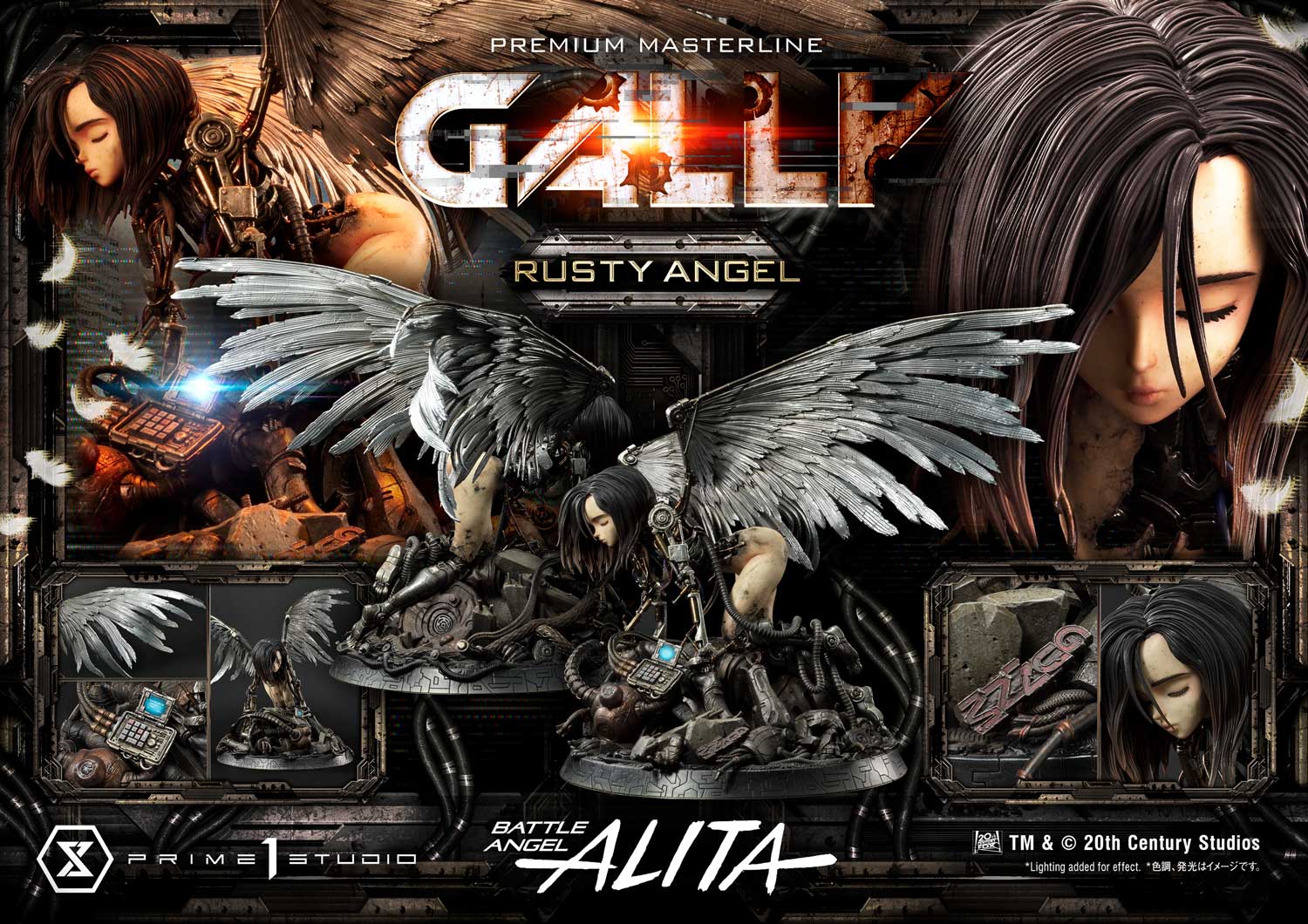 Premium Masterline "Battle Angel Alita" Gally Rusty Angel | animota