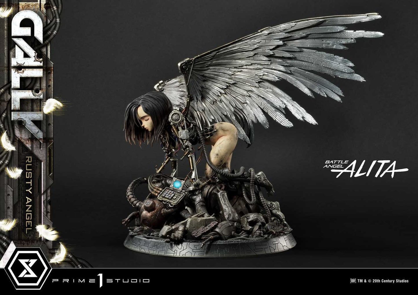 Premium Masterline "Battle Angel Alita" Gally Rusty Angel | animota