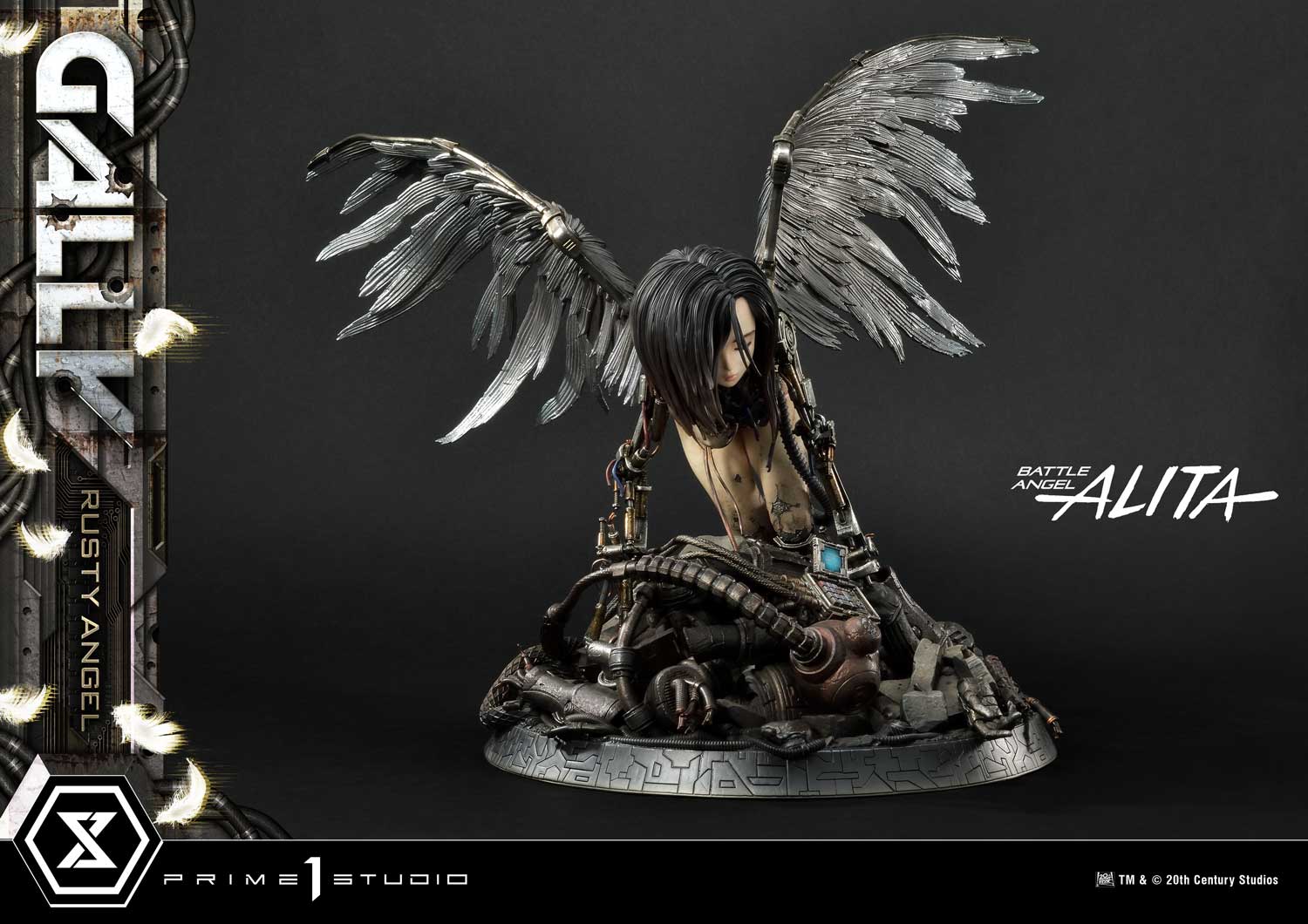 Premium Masterline "Battle Angel Alita" Gally Rusty Angel | animota