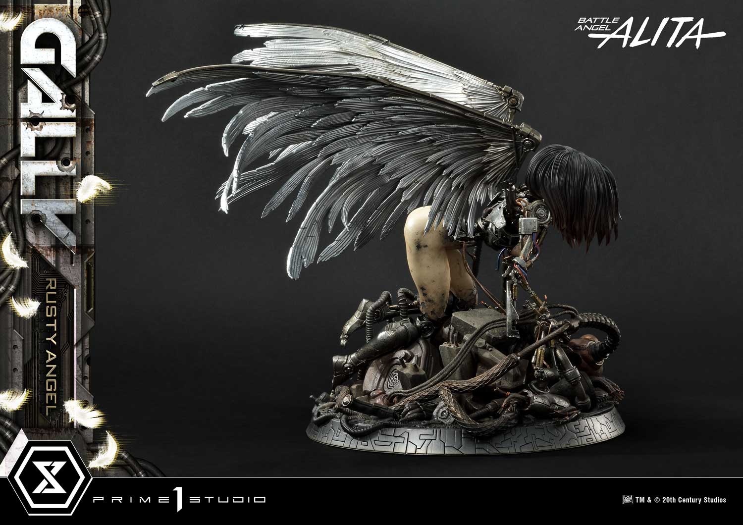 Premium Masterline "Battle Angel Alita" Gally Rusty Angel | animota