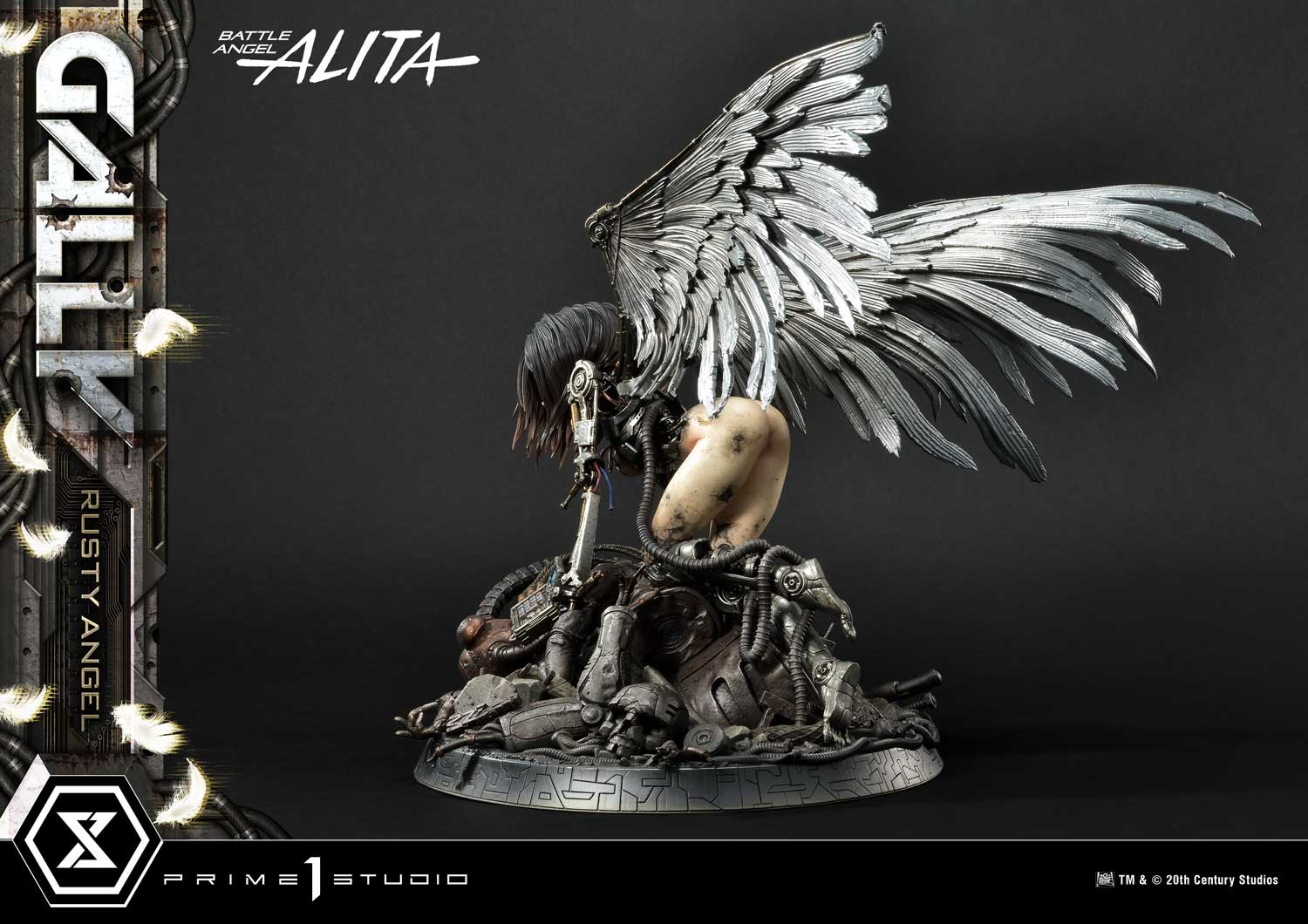 Premium Masterline "Battle Angel Alita" Gally Rusty Angel | animota