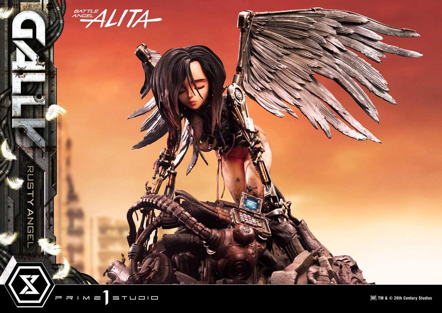 Premium Masterline "Battle Angel Alita" Gally Rusty Angel | animota