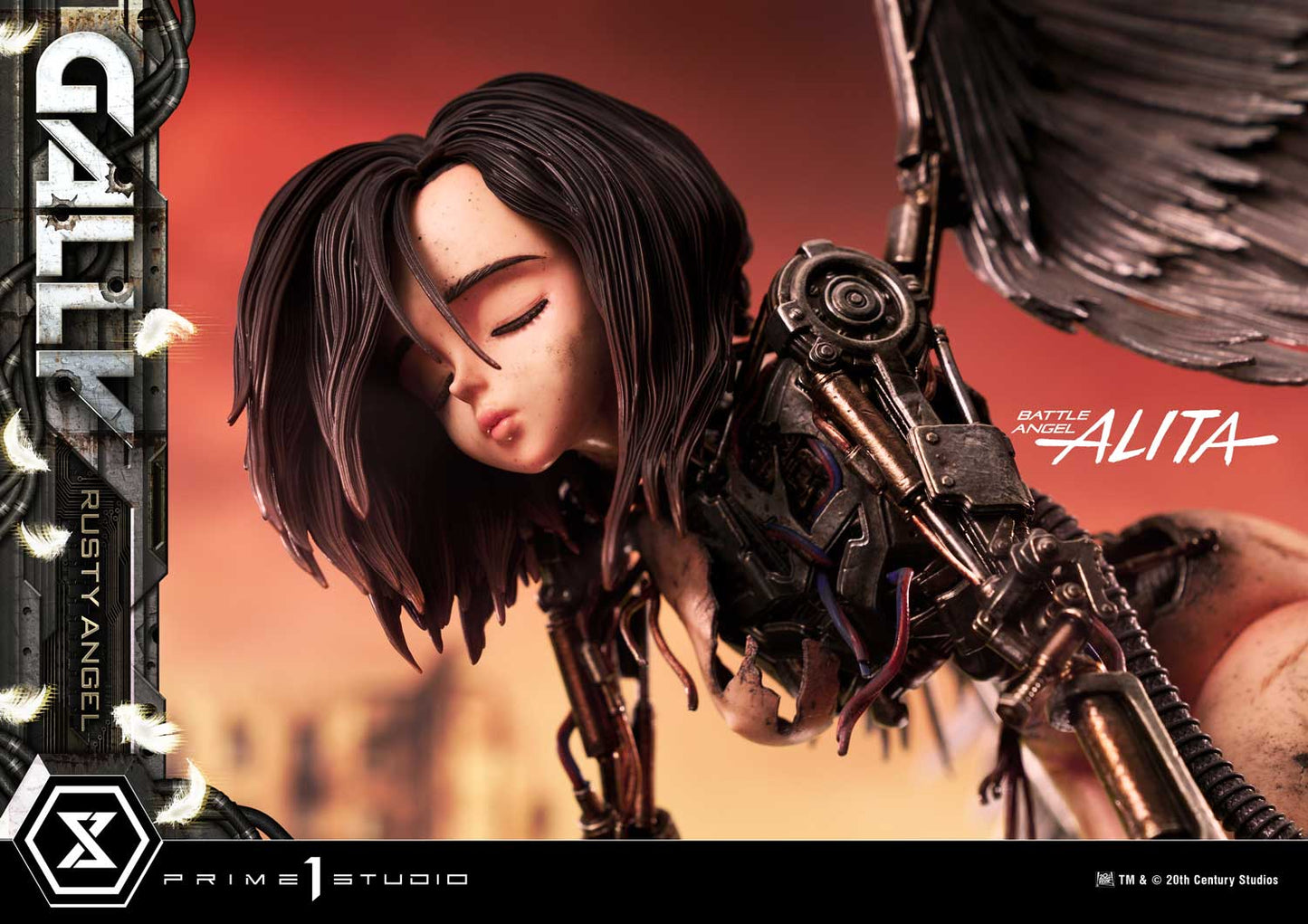 Premium Masterline "Battle Angel Alita" Gally Rusty Angel | animota