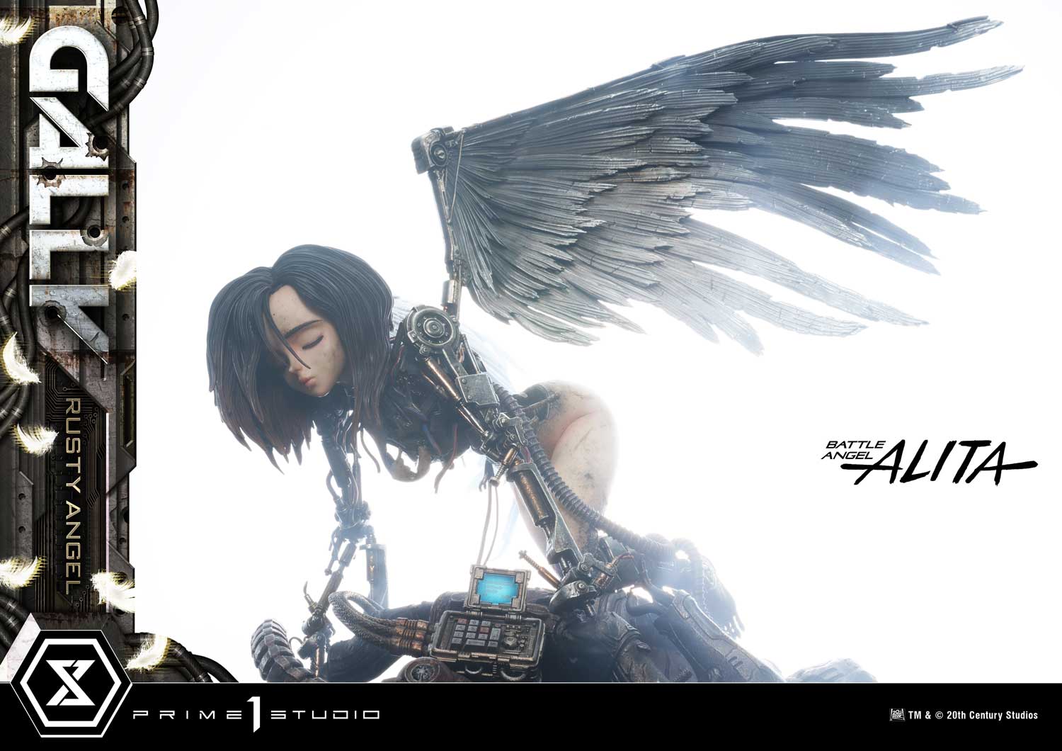 Premium Masterline "Battle Angel Alita" Gally Rusty Angel | animota