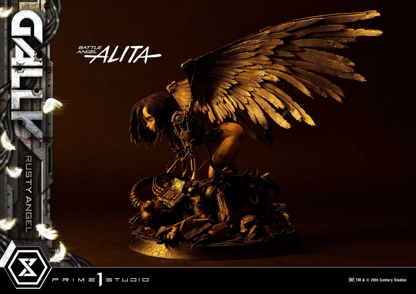 Premium Masterline "Battle Angel Alita" Gally Rusty Angel | animota