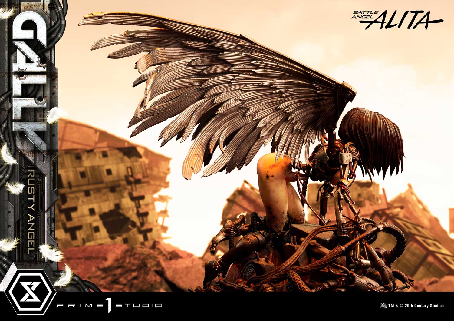 Premium Masterline "Battle Angel Alita" Gally Rusty Angel | animota