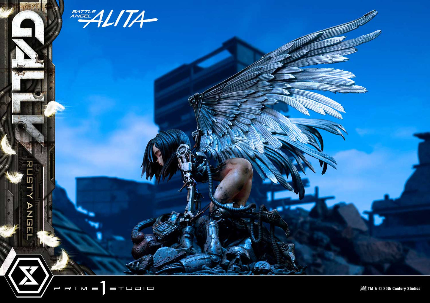 Premium Masterline "Battle Angel Alita" Gally Rusty Angel | animota