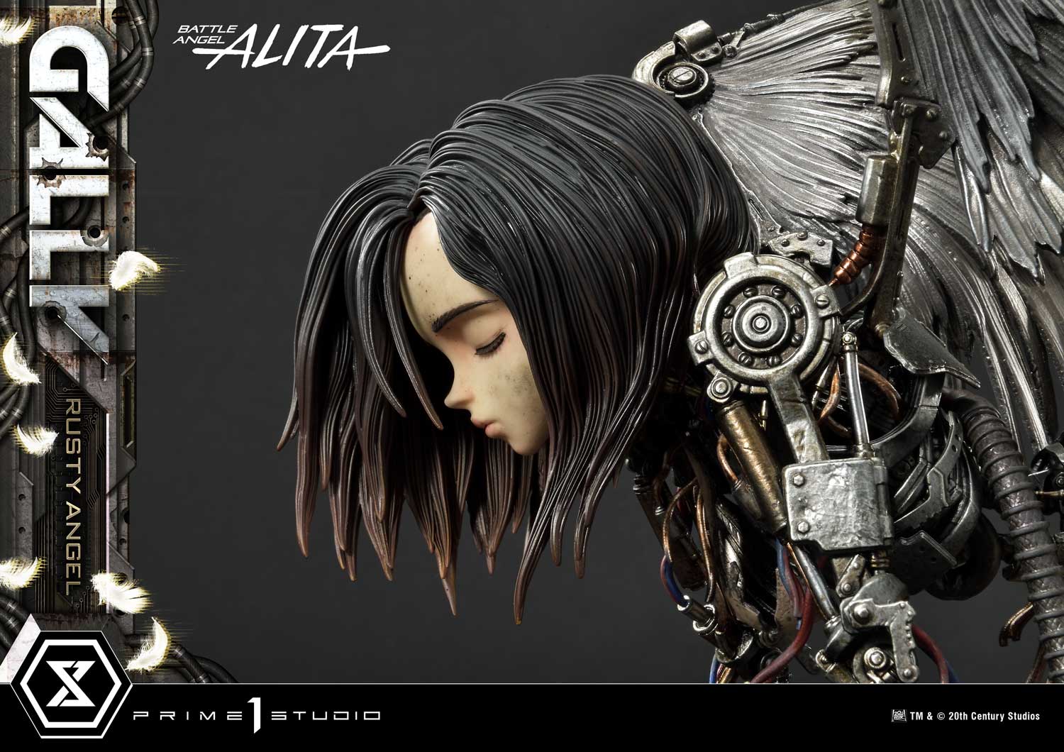 Premium Masterline "Battle Angel Alita" Gally Rusty Angel | animota