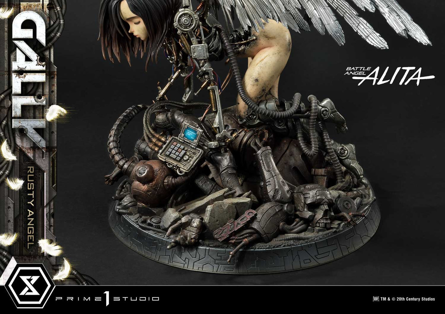 Premium Masterline "Battle Angel Alita" Gally Rusty Angel | animota