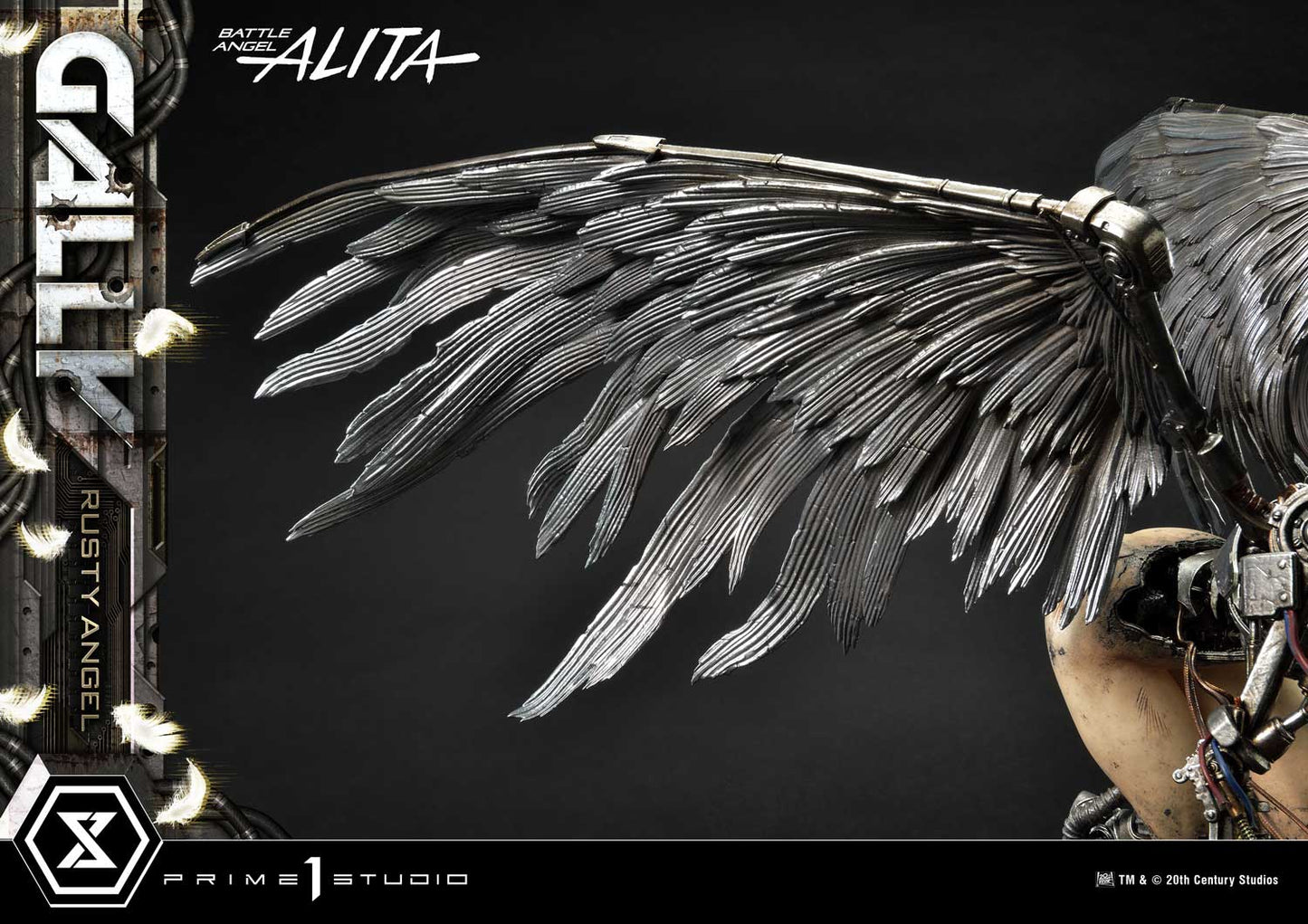 Premium Masterline "Battle Angel Alita" Gally Rusty Angel | animota