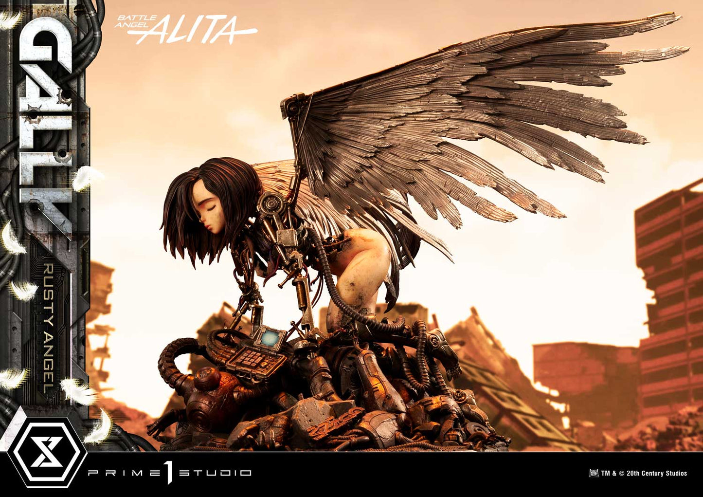 Premium Masterline "Battle Angel Alita" Gally Rusty Angel | animota