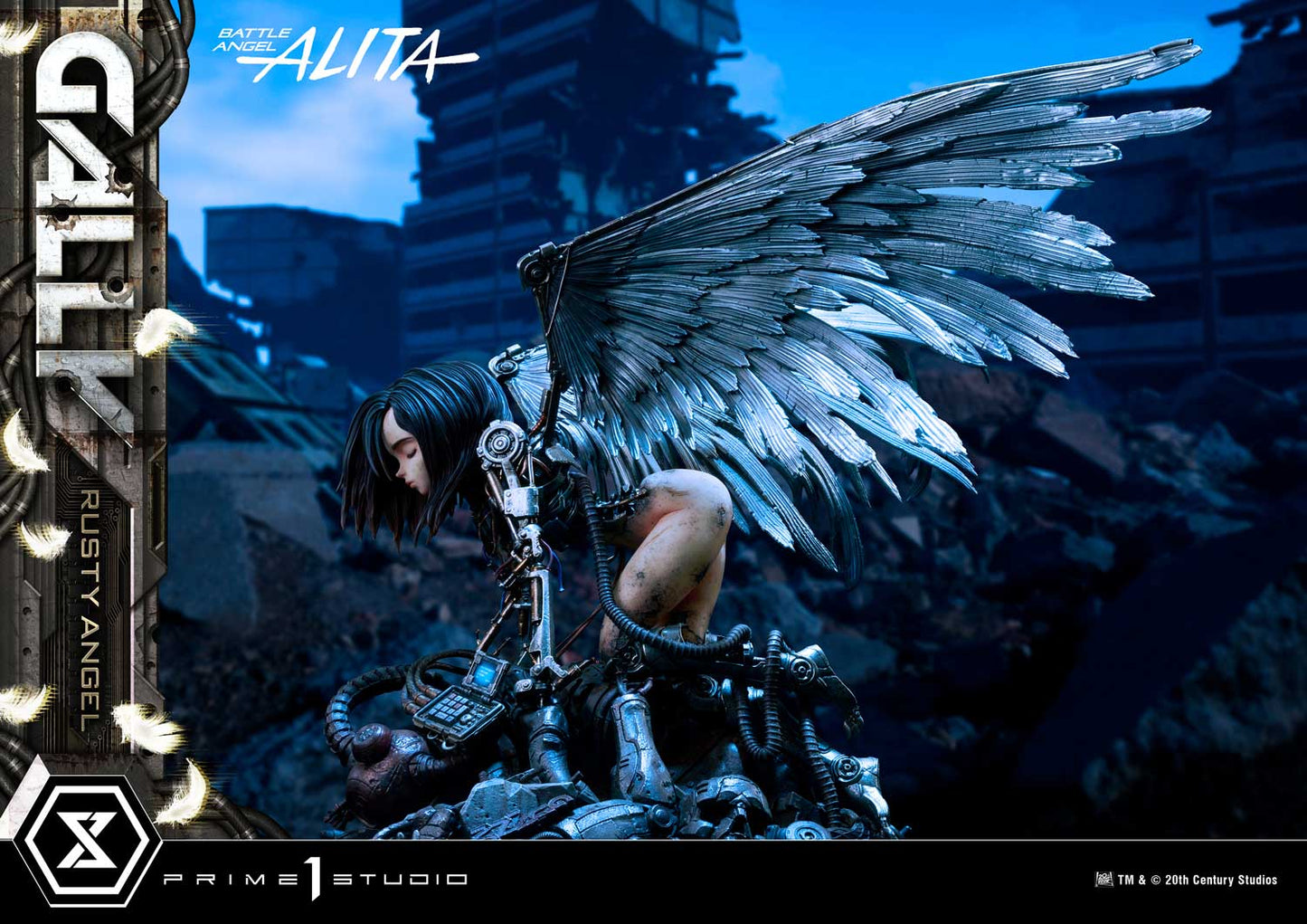 Premium Masterline "Battle Angel Alita" Gally Rusty Angel | animota