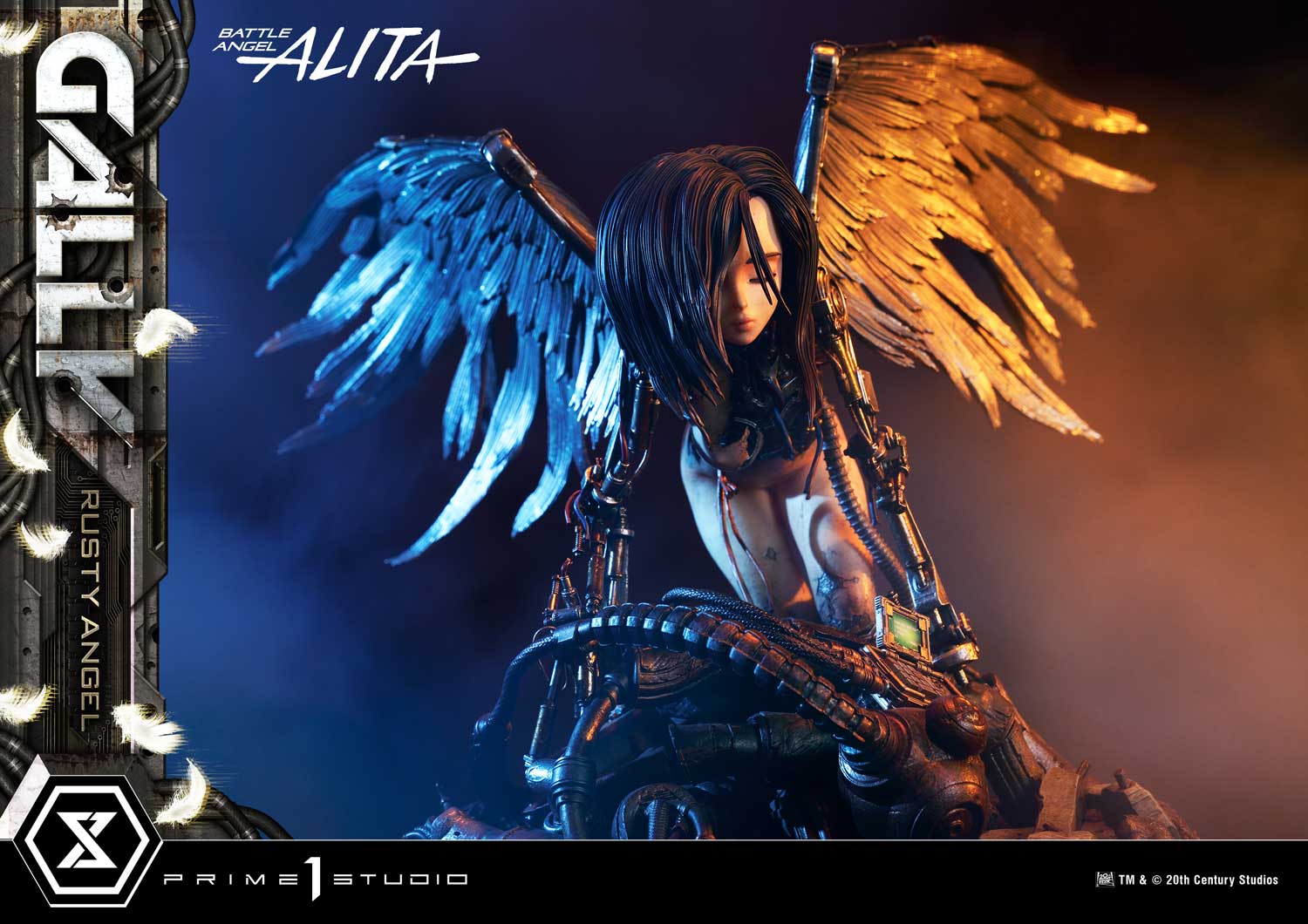 Premium Masterline "Battle Angel Alita" Gally Rusty Angel | animota