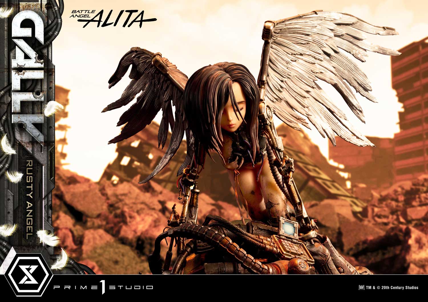 Premium Masterline "Battle Angel Alita" Gally Rusty Angel | animota