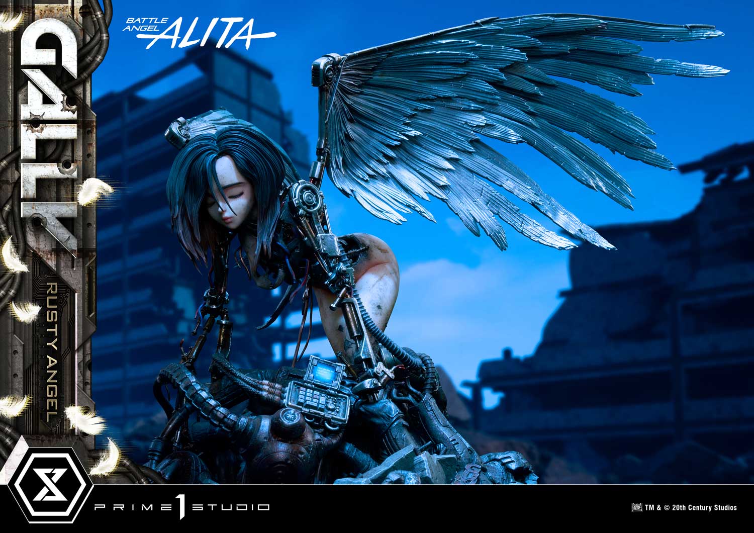 Premium Masterline "Battle Angel Alita" Gally Rusty Angel | animota