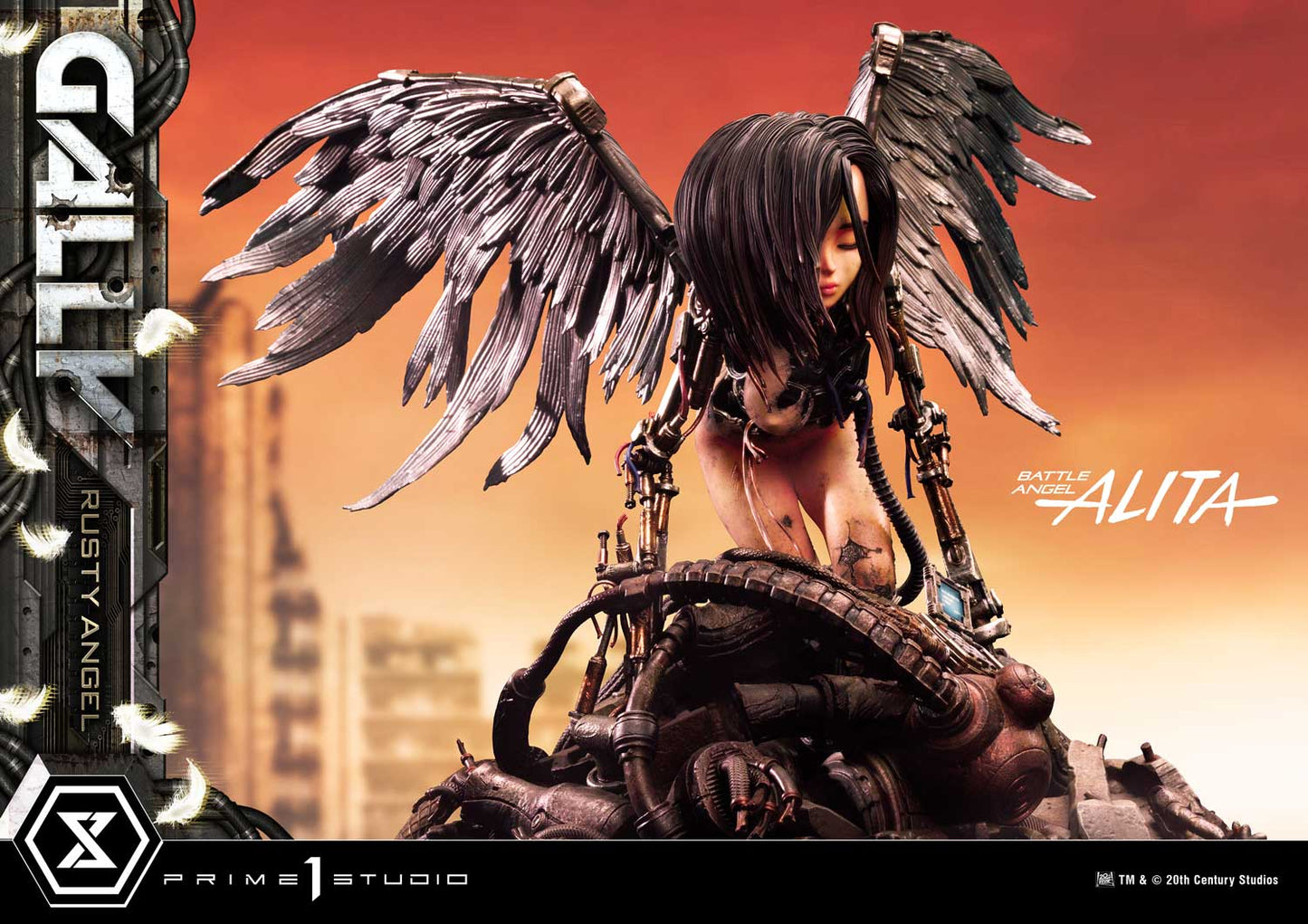 Premium Masterline "Battle Angel Alita" Gally Rusty Angel | animota