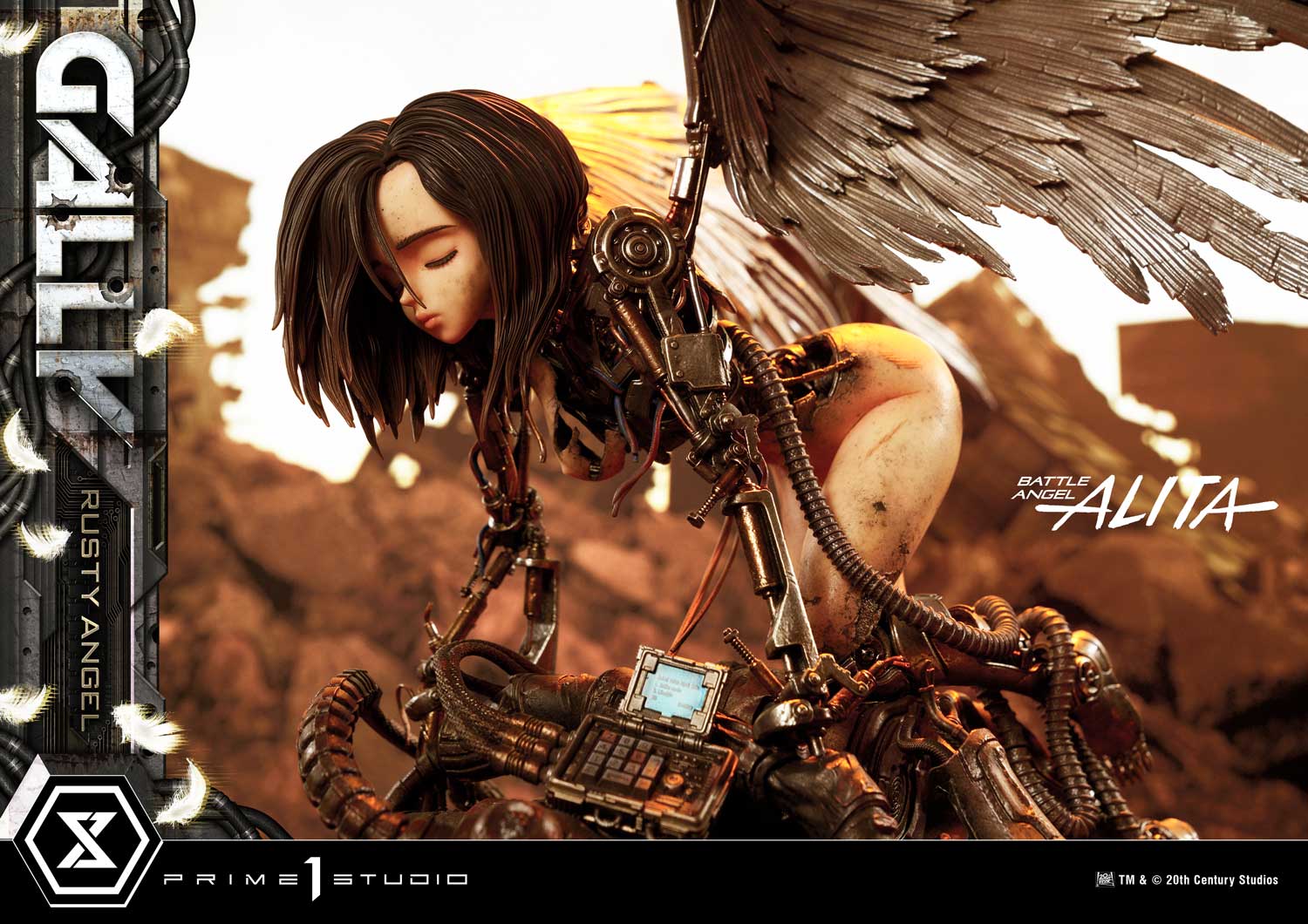 Premium Masterline "Battle Angel Alita" Gally Rusty Angel | animota