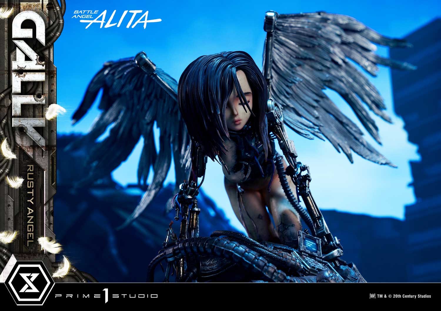 Premium Masterline "Battle Angel Alita" Gally Rusty Angel | animota