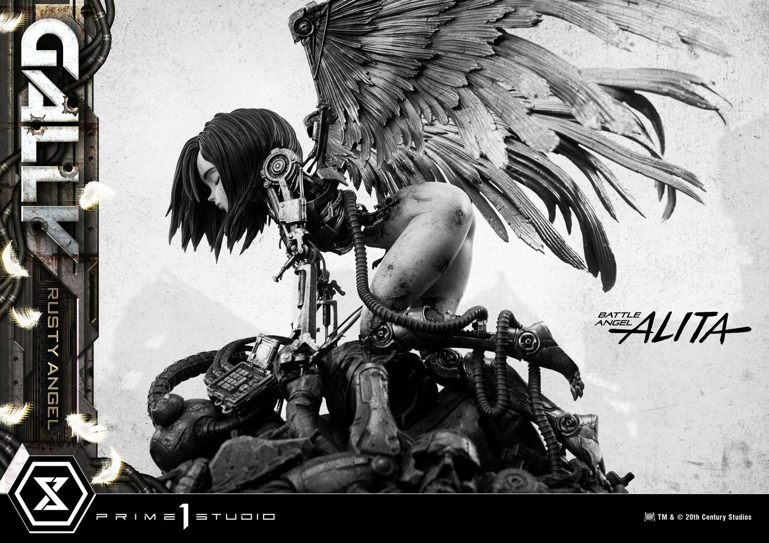 Premium Masterline "Battle Angel Alita" Gally Rusty Angel | animota