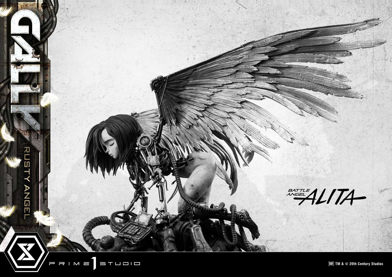 Premium Masterline "Battle Angel Alita" Gally Rusty Angel | animota