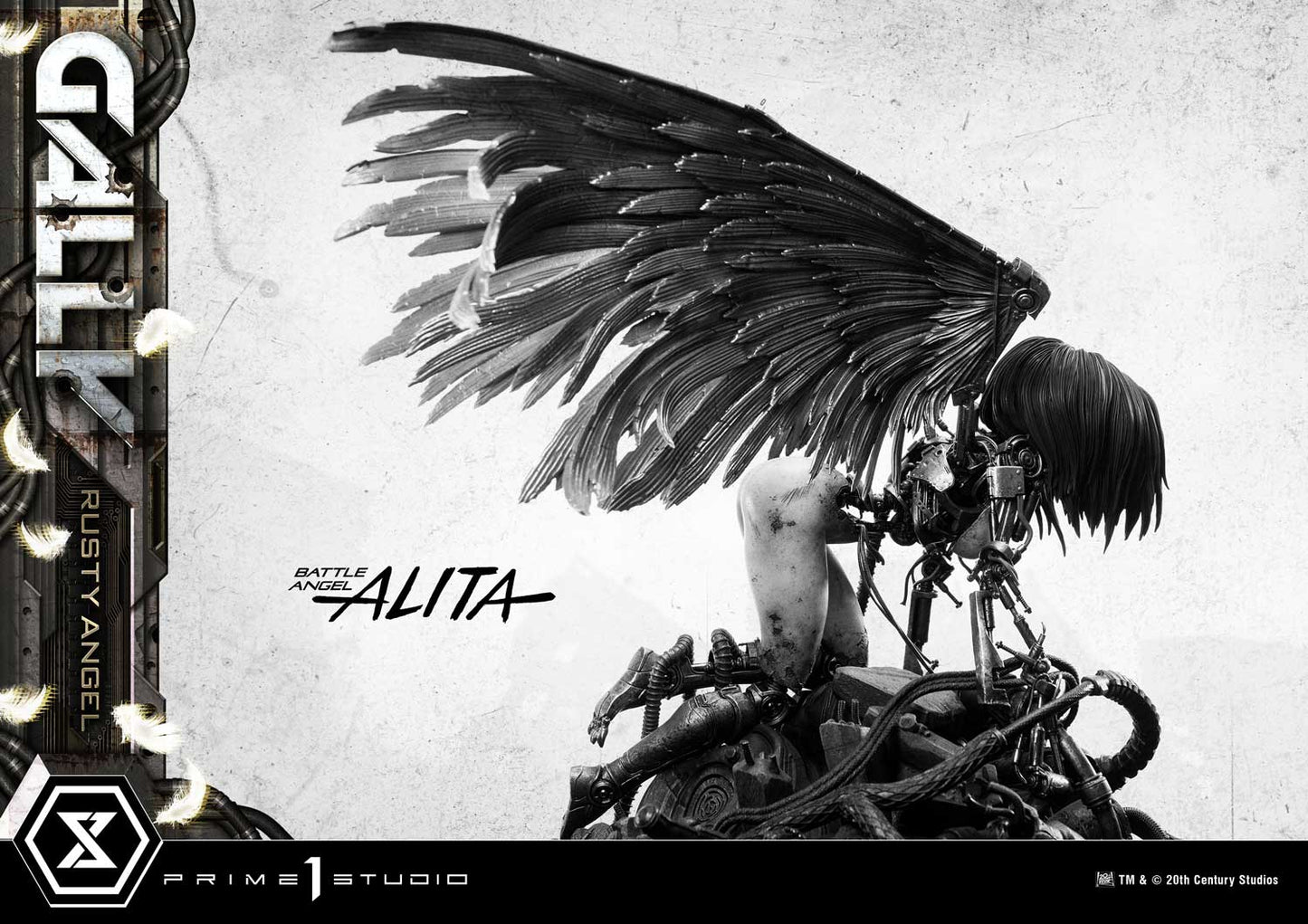 Premium Masterline "Battle Angel Alita" Gally Rusty Angel | animota