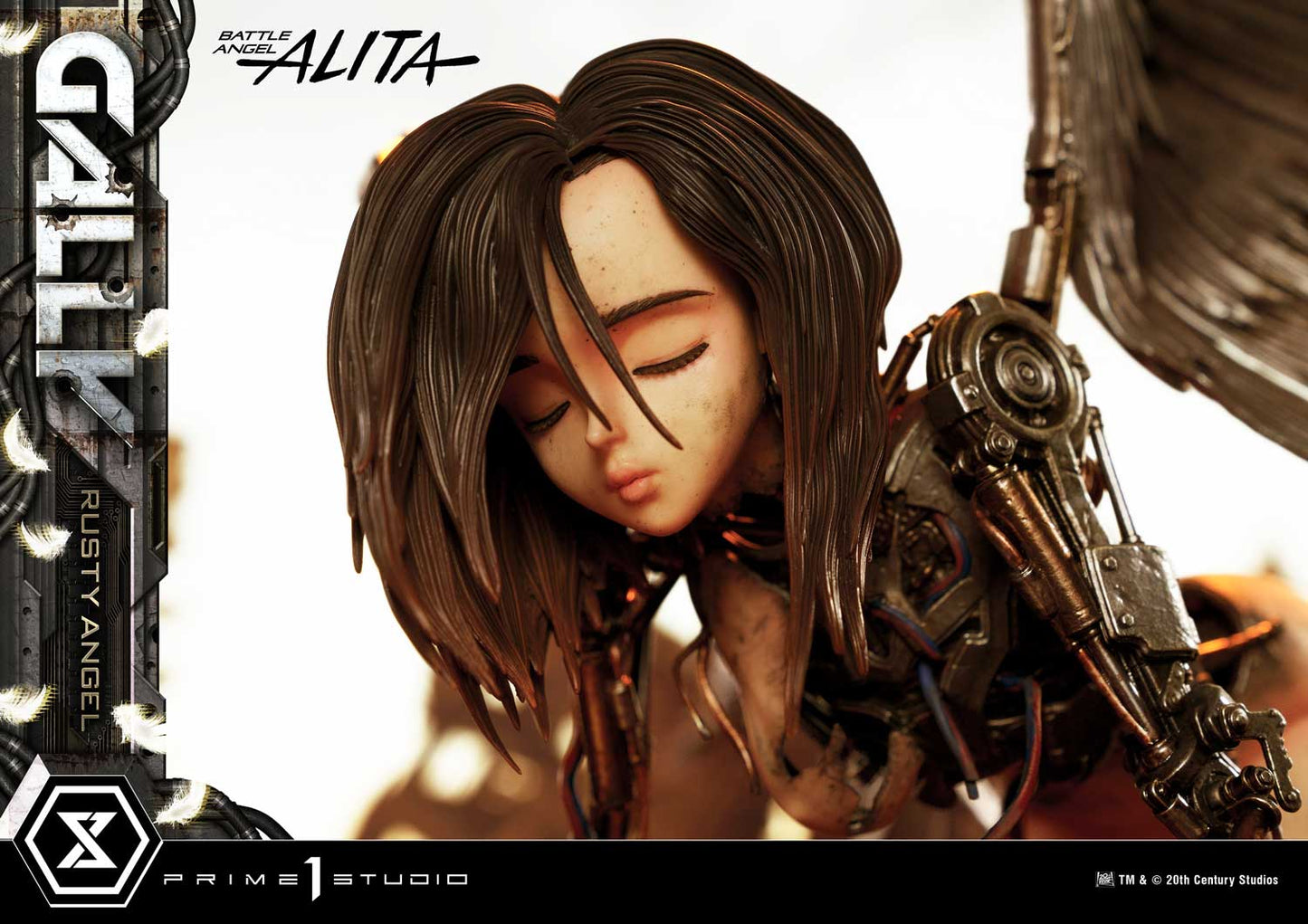 Premium Masterline "Battle Angel Alita" Gally Rusty Angel | animota