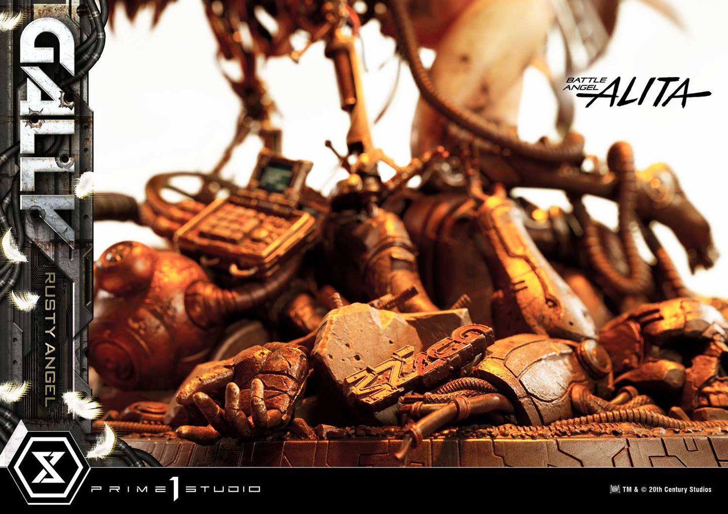 Premium Masterline "Battle Angel Alita" Gally Rusty Angel | animota