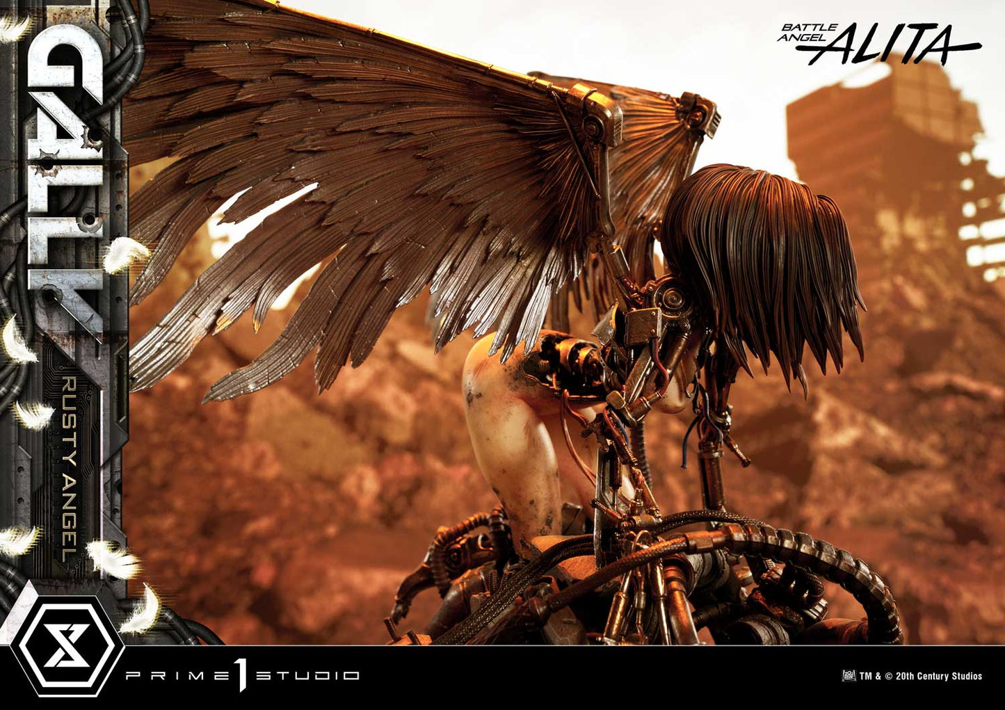 Premium Masterline "Battle Angel Alita" Gally Rusty Angel | animota