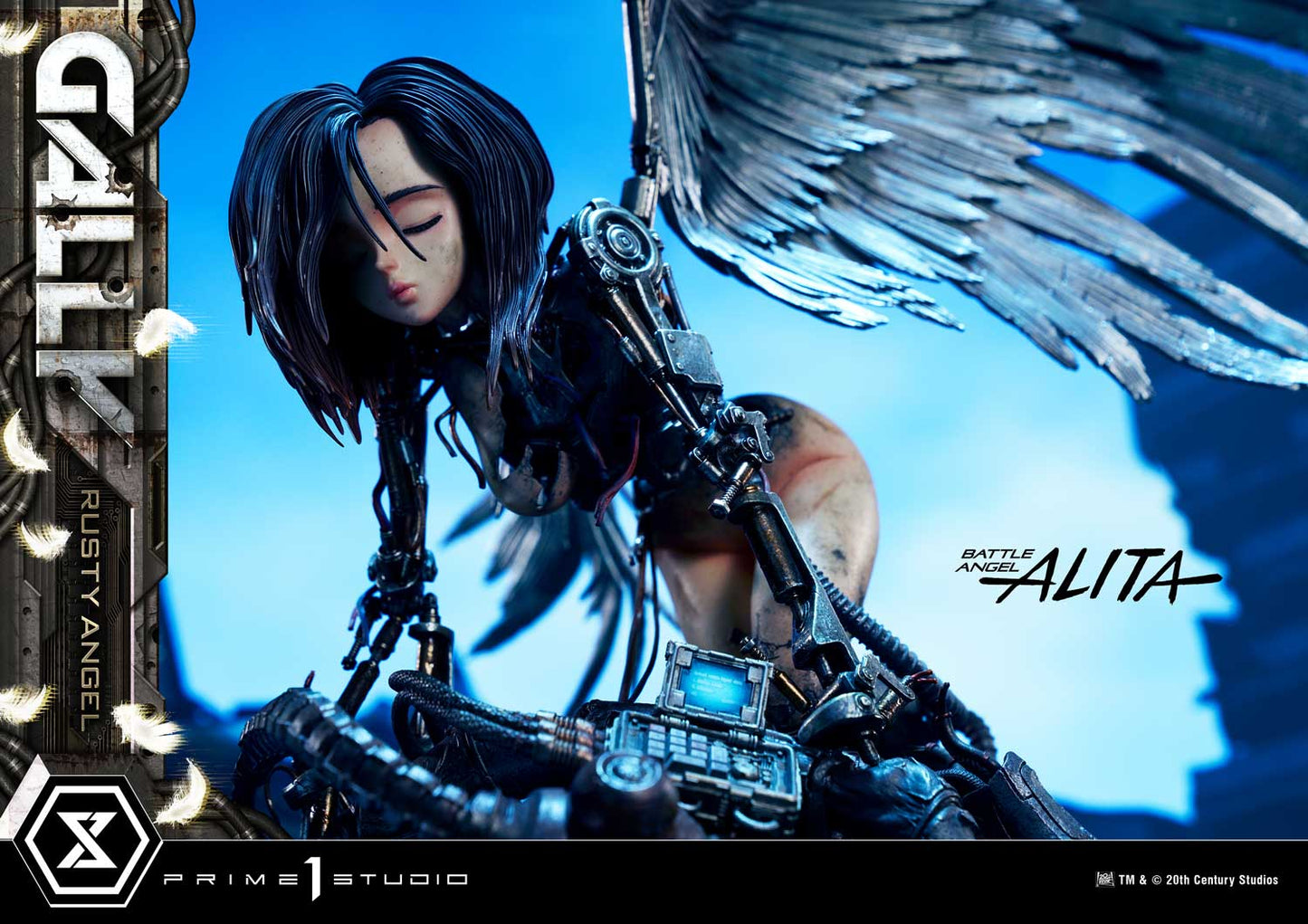 Premium Masterline "Battle Angel Alita" Gally Rusty Angel | animota