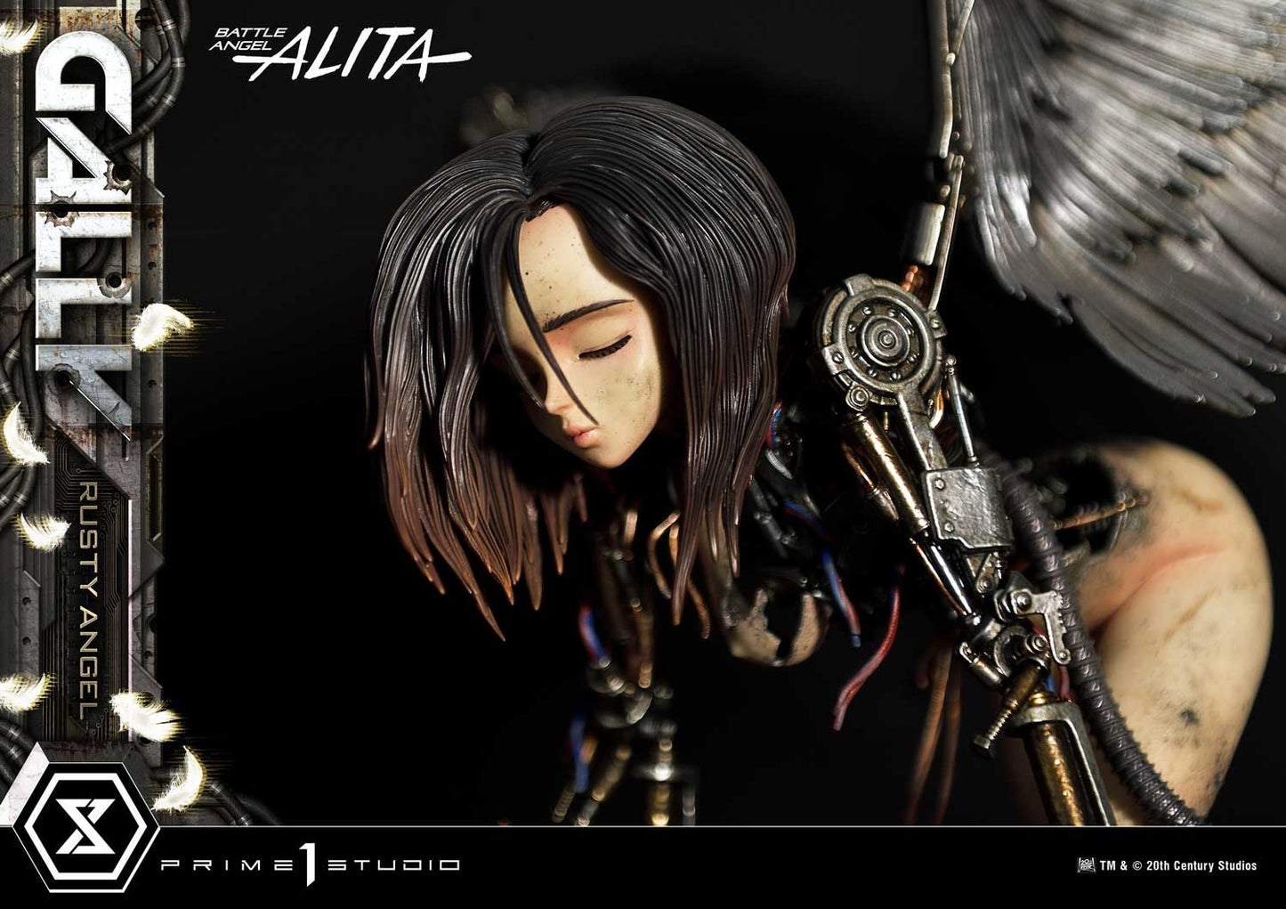 Premium Masterline "Battle Angel Alita" Gally Rusty Angel | animota