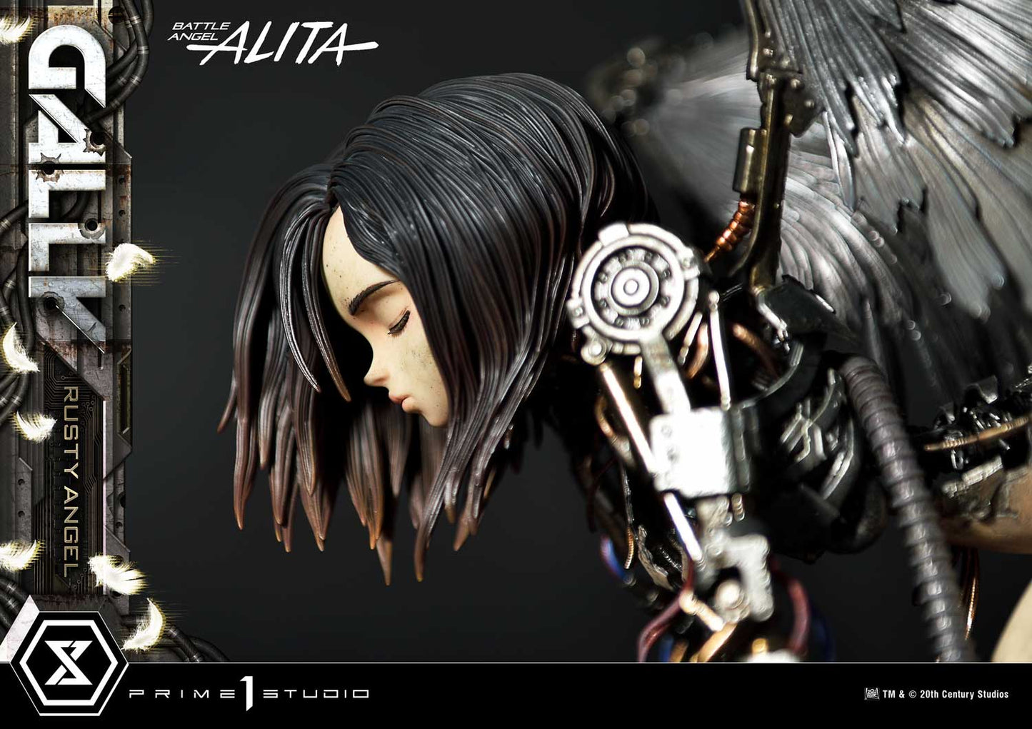 Premium Masterline "Battle Angel Alita" Gally Rusty Angel | animota