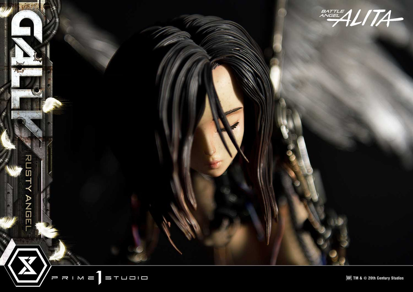 Premium Masterline "Battle Angel Alita" Gally Rusty Angel | animota