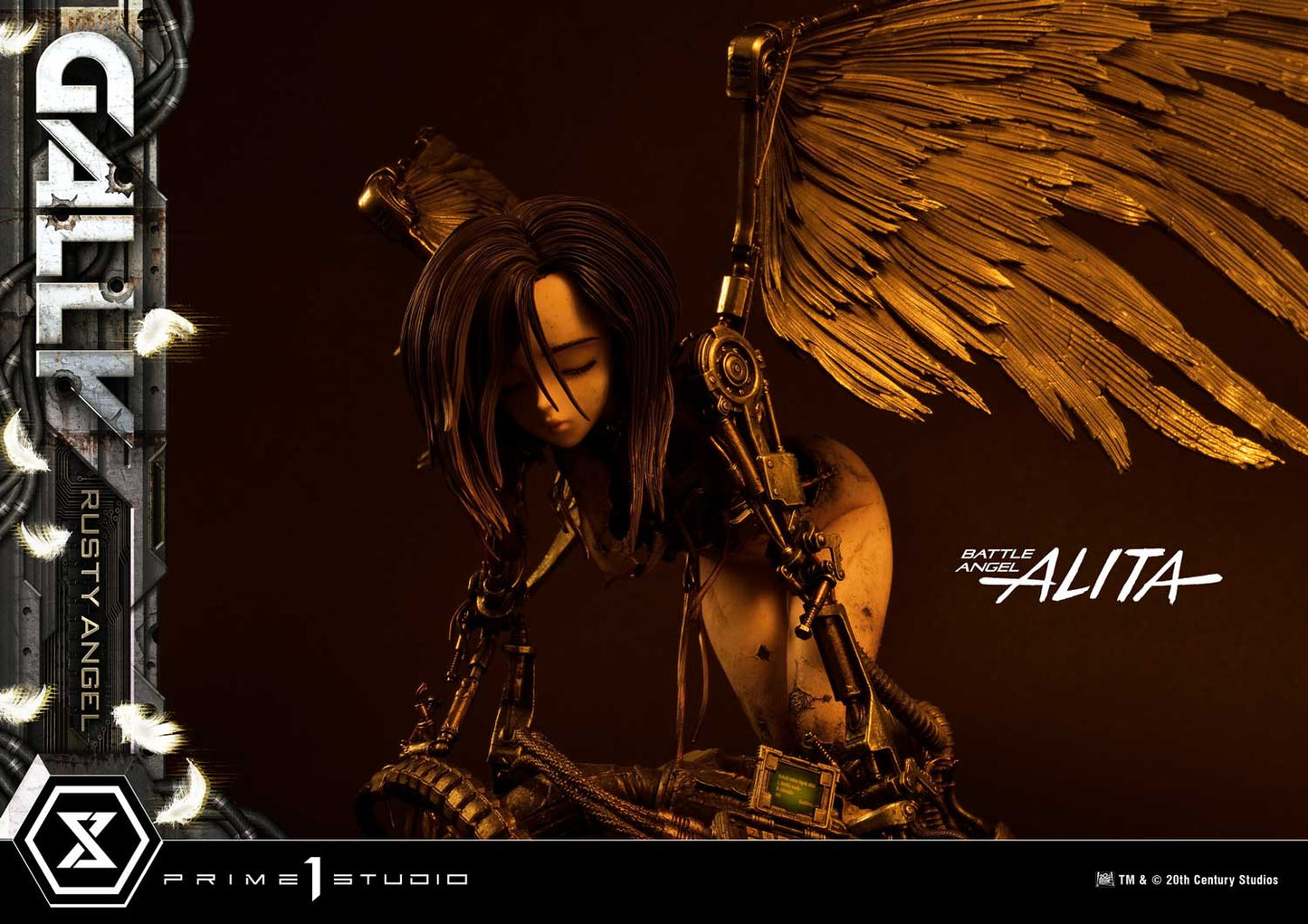 Premium Masterline "Battle Angel Alita" Gally Rusty Angel | animota