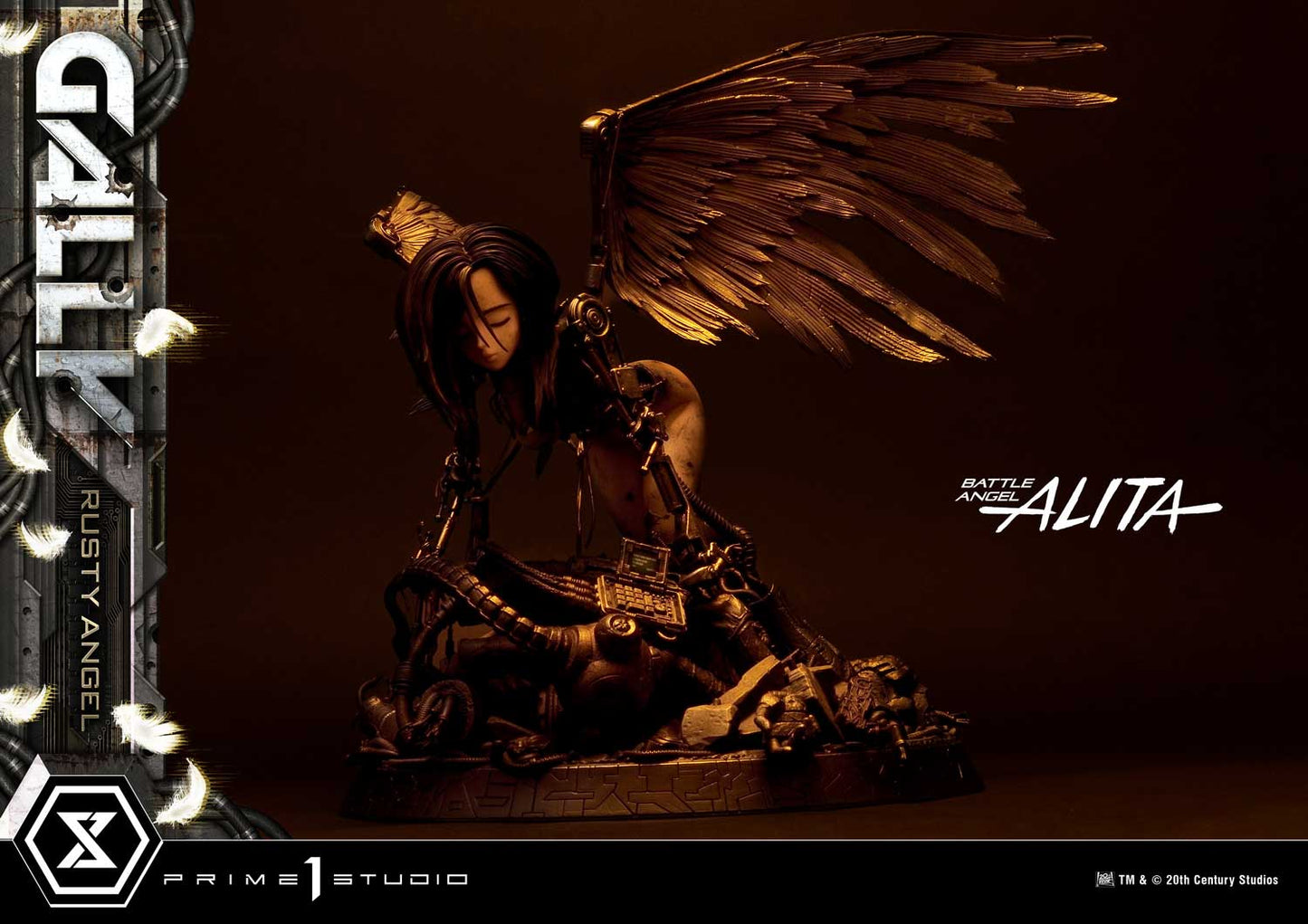 Premium Masterline "Battle Angel Alita" Gally Rusty Angel | animota