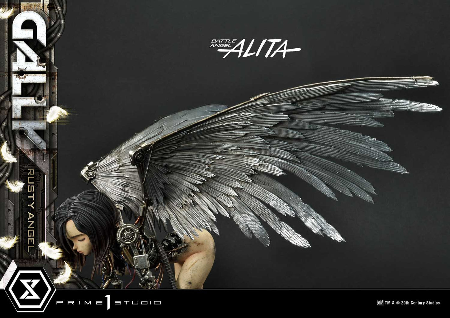 Premium Masterline "Battle Angel Alita" Gally Rusty Angel | animota