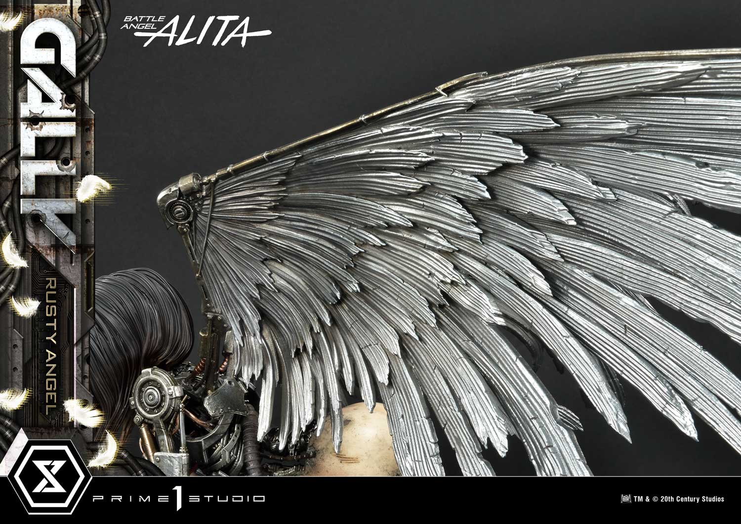 Premium Masterline "Battle Angel Alita" Gally Rusty Angel | animota