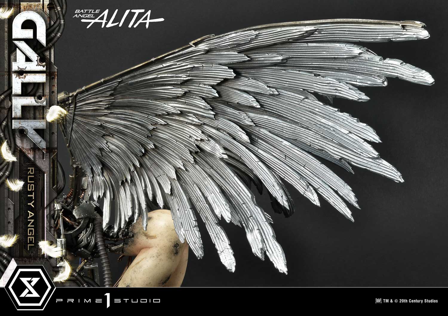 Premium Masterline "Battle Angel Alita" Gally Rusty Angel | animota